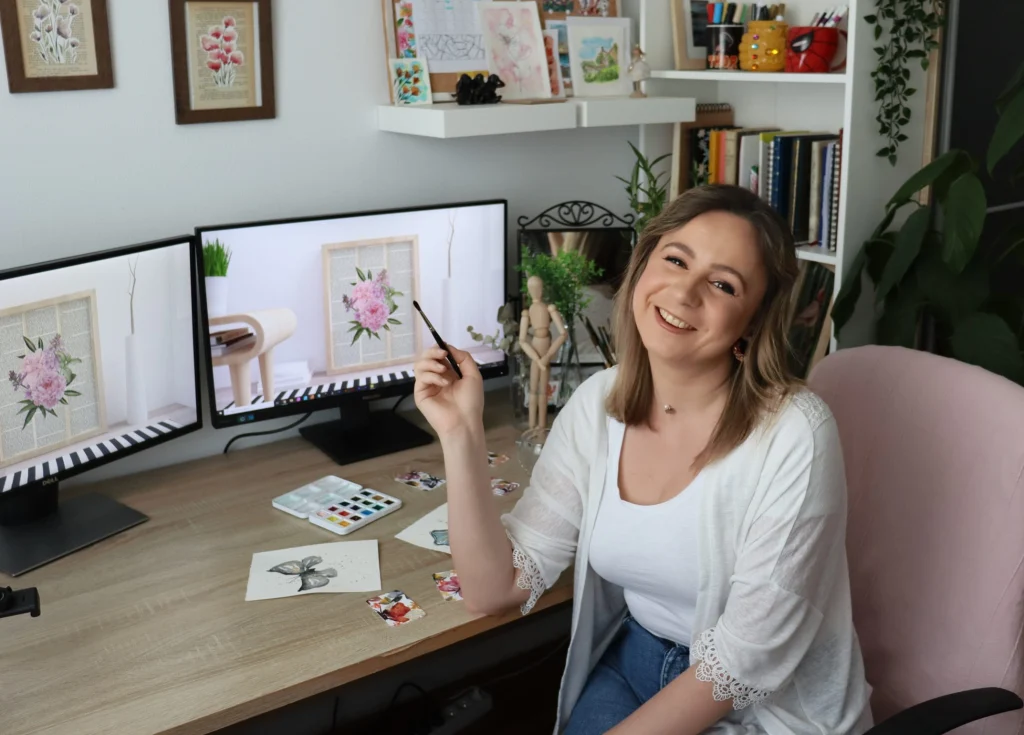Ana Šparavec grafički dizajner i ilustrator u Strode Design Studios